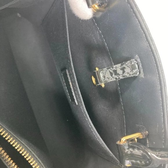 Auth LOUIS VUITTON M50171 MonogramVernis MontaigneBB Bag 2WAY Shoulder Bag Hand - Picture 14 of 16